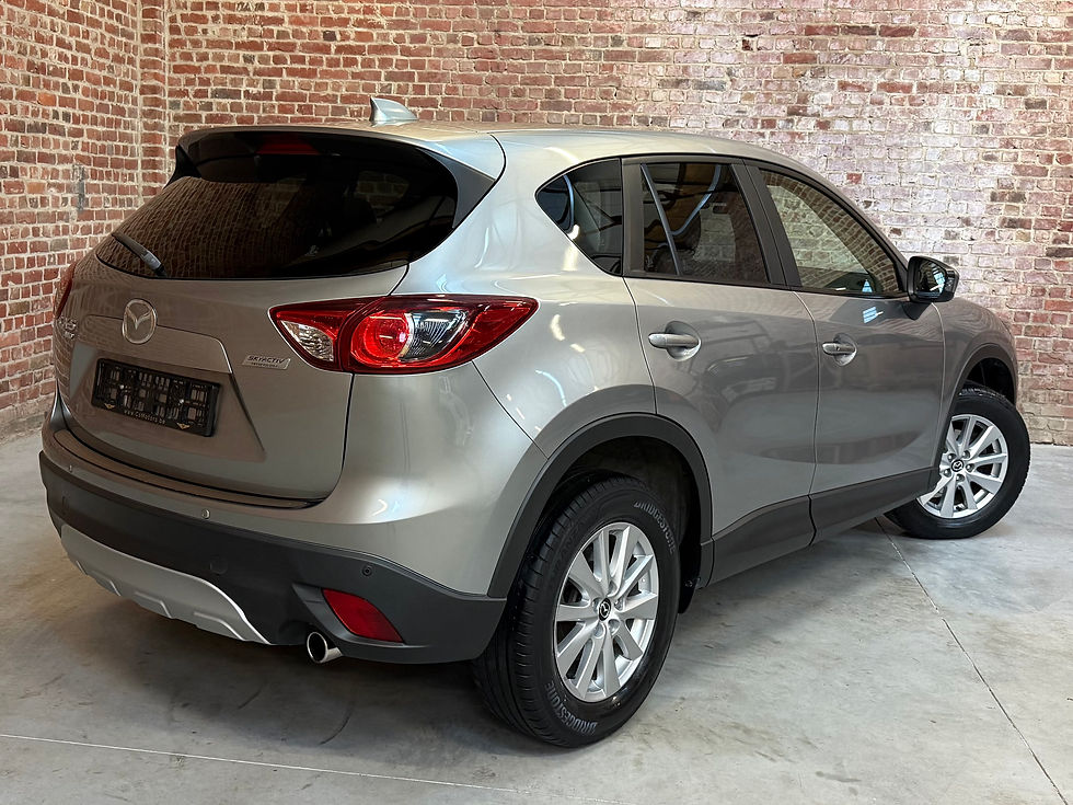 Thumbnail: MAZDA CX-5 2.2Td AWD Exclusive-Line