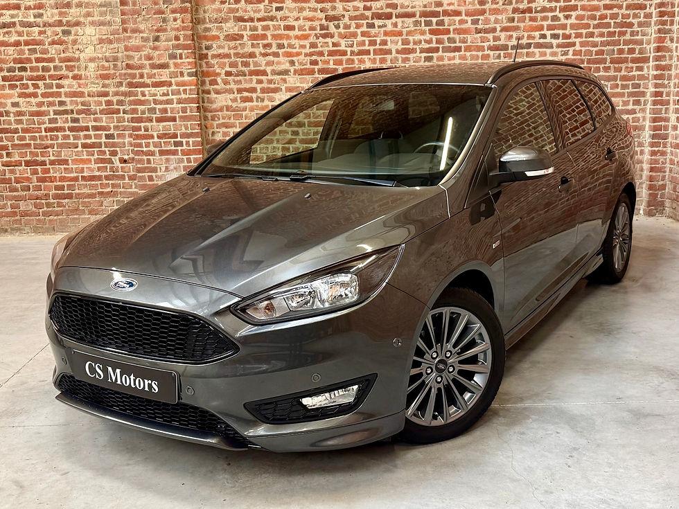 Thumbnail: FORD Focus 1.0 Ecoboost ST-LINE