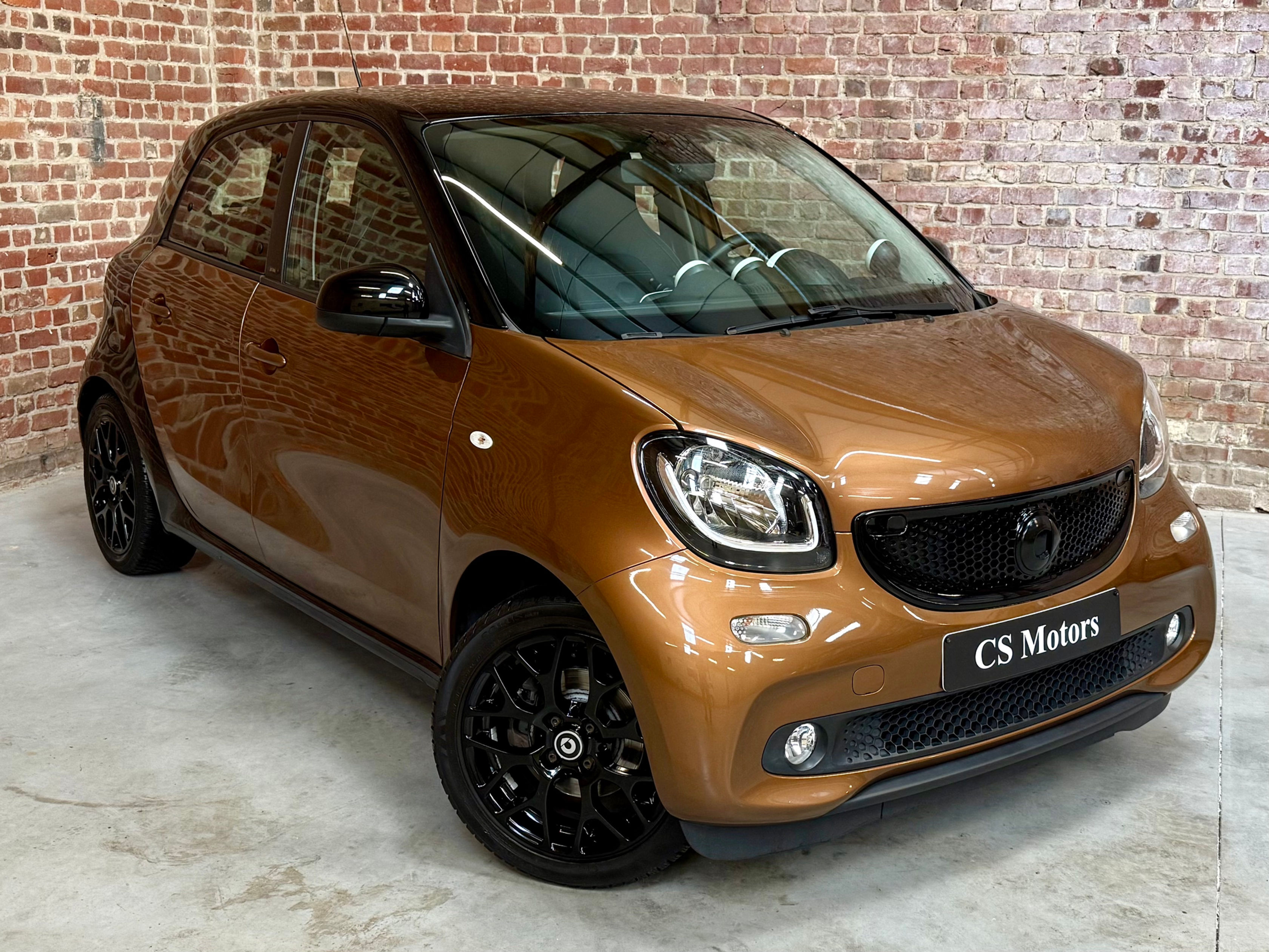 SMART FORFOUR 1.0i Prime