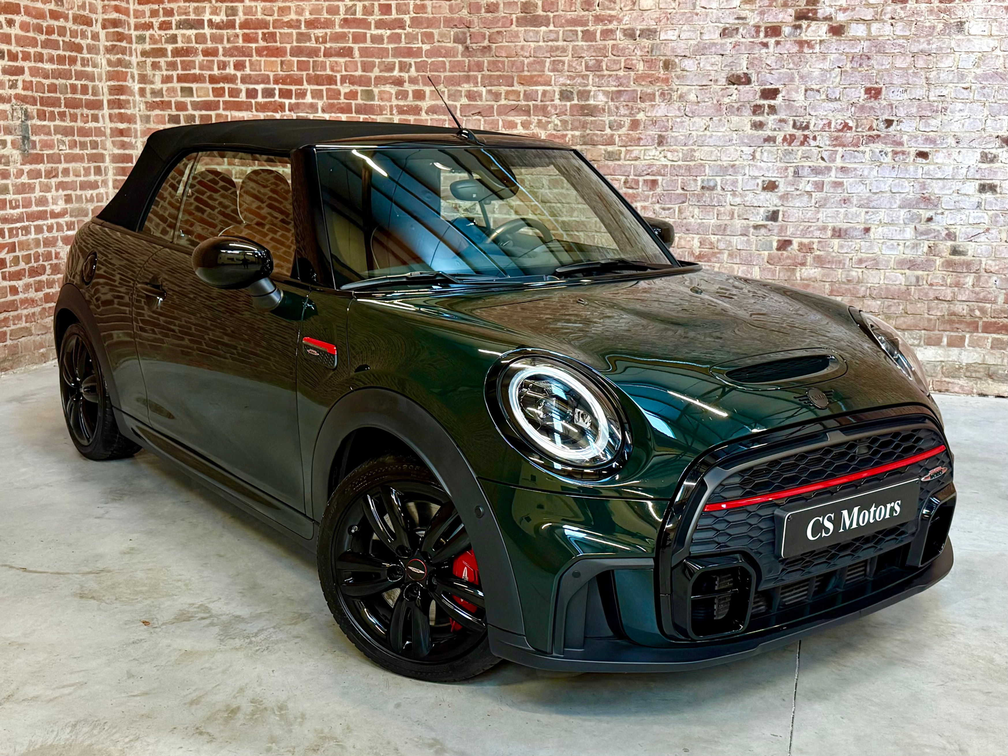 MINI John Cooper Works Cabrio 2.0 Aut.