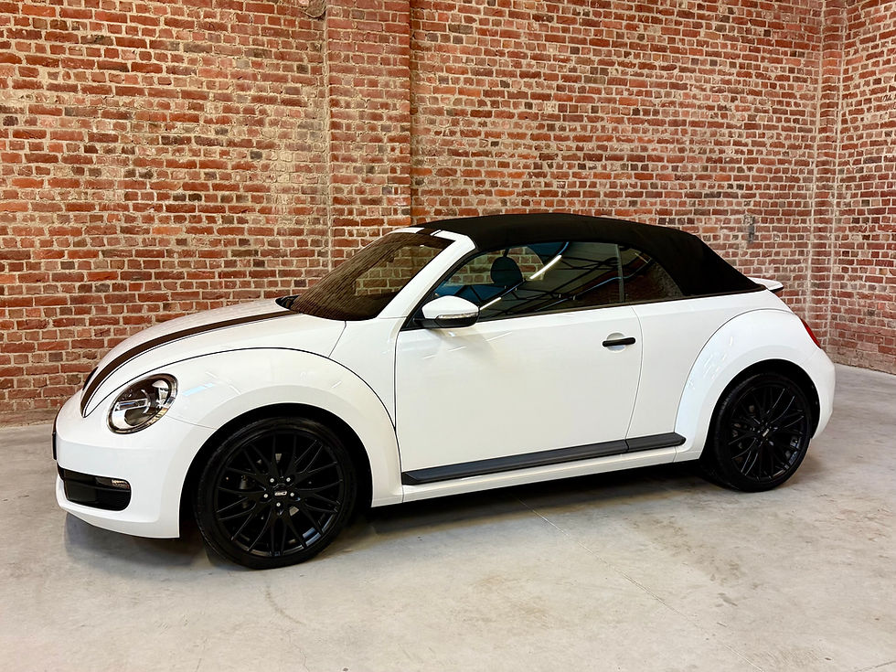 Thumbnail: VW BEETLE Cabrio 1.2TSI