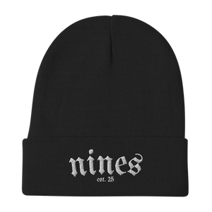 'Santiago' Embroidered Beanie
