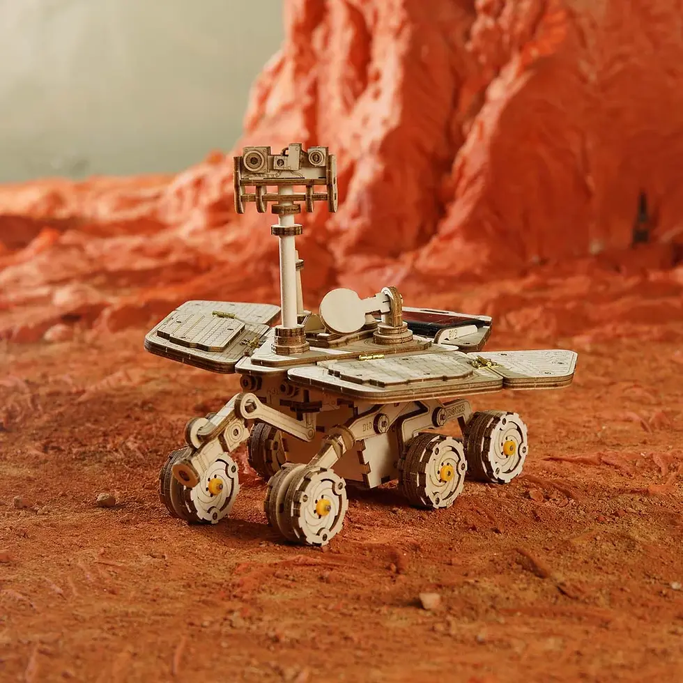 Miniature : Puzzle 3D bois | Rover Vagabond