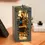 Miniature : Puzzle 3D bois | Diorama cale-livres "Magic House"