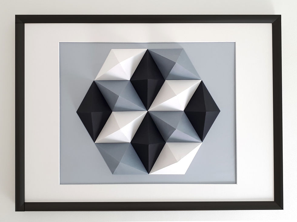 Miniature : Tableau - Hexagone
