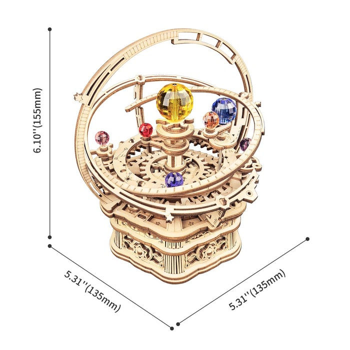 Miniature : Puzzle 3D bois | Planetarium Musical