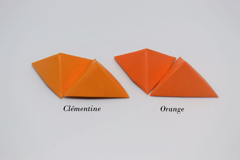 Miniature : x5 Petites Pièces Origami Pixel - Choix entre 30 couleurs