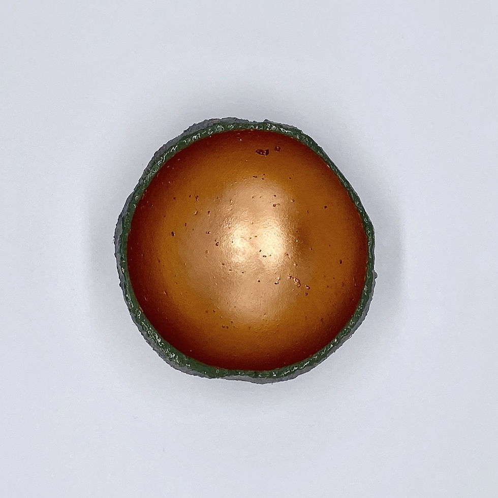 Thumbnail: Hand-cast Concrete Bowl (3" diameter)