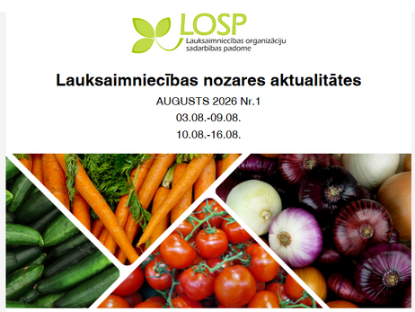 Infolapa: augusts 2026 Nr.1