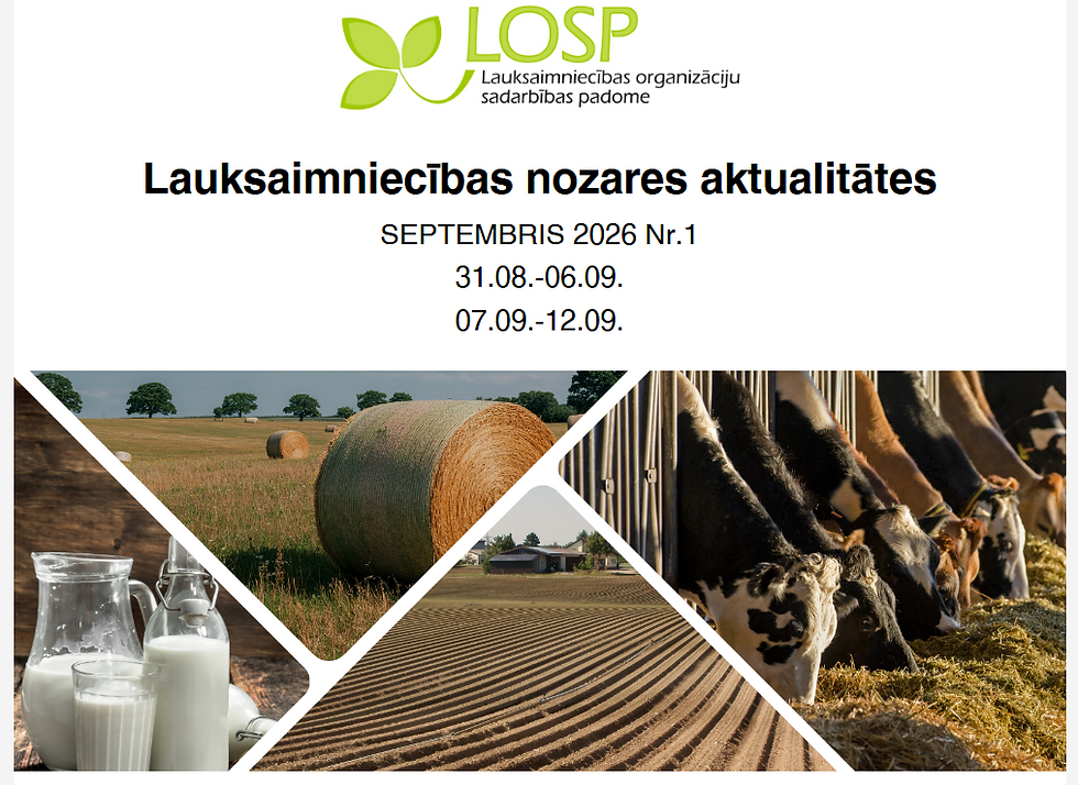 Infolapa: septembris 2026 Nr.1