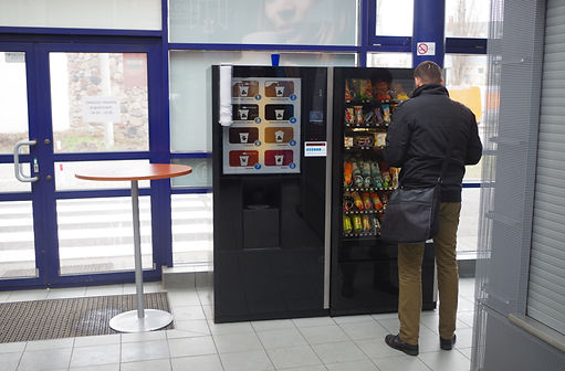 Automaty do kawy, automaty używane do kawy