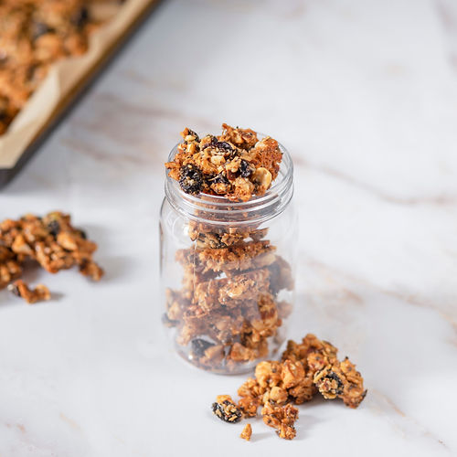 Grain free granola clusters