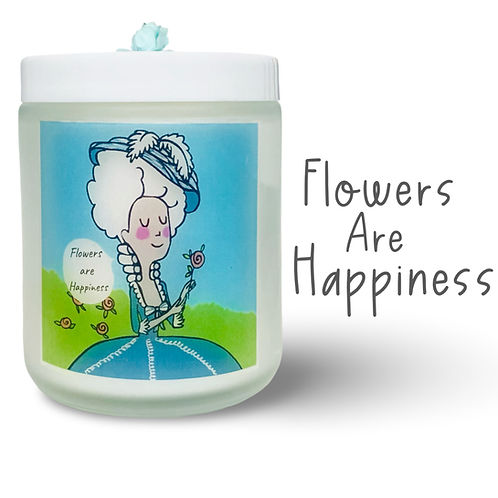 Flowers Are Happiness 🌸 by Oh Comadre Candles
