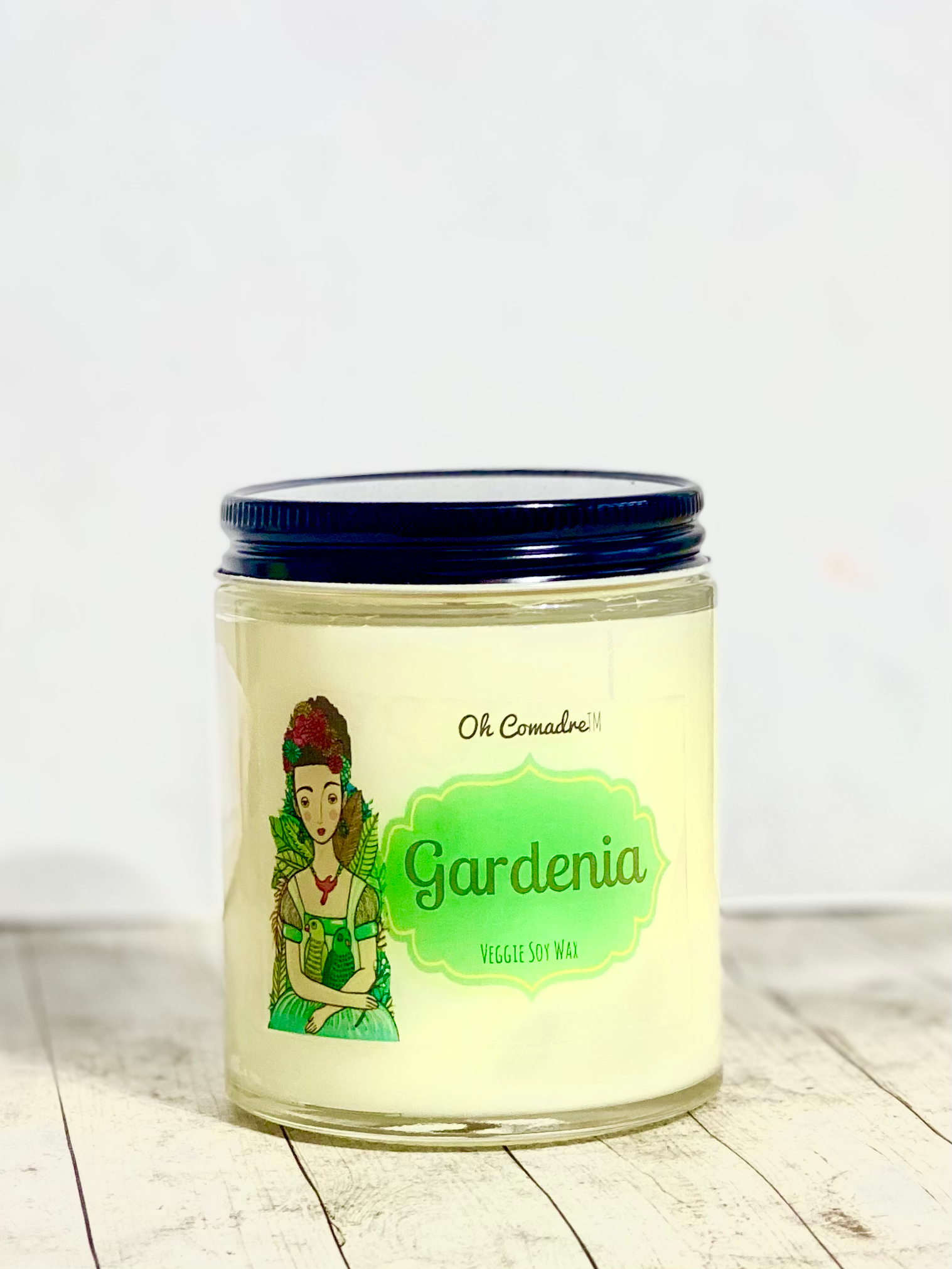 Gardenia , Comadrita Size