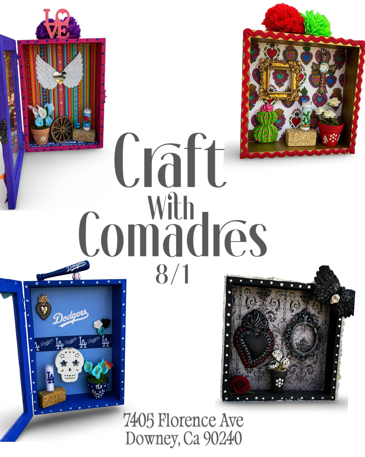 Craft with Las Comadres 5 pm Session