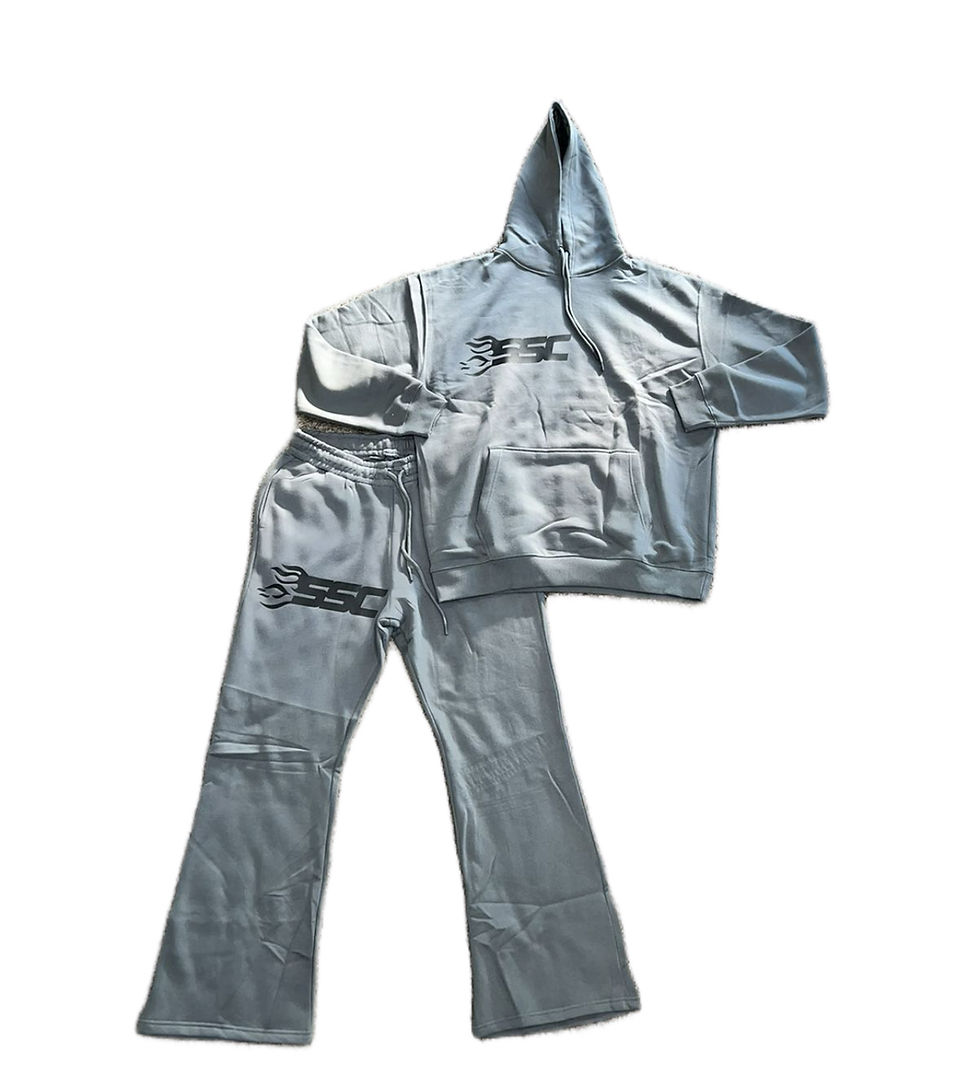 Thumbnail: "SSC" Stacked Joggers Set
