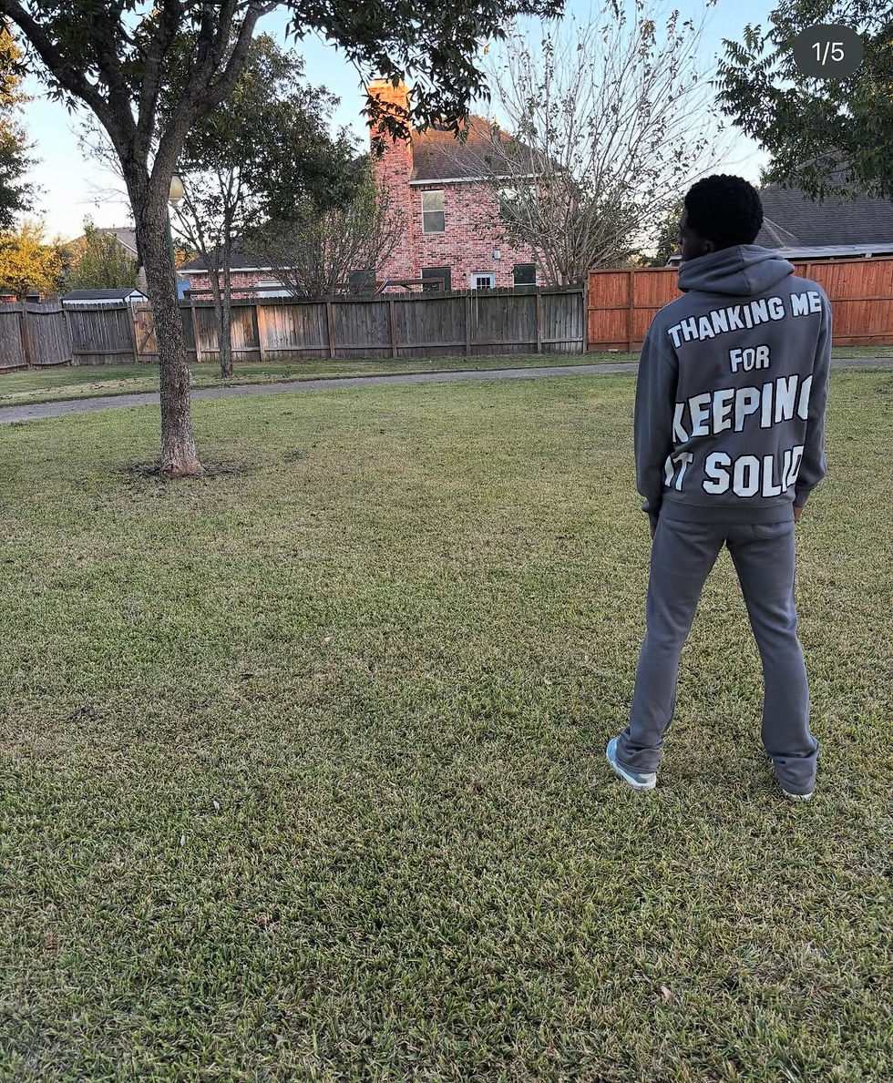 Thumbnail: "SSC" Stacked Joggers Set