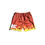 Thumbnail: Solid "Flamed" Mesh Shorts