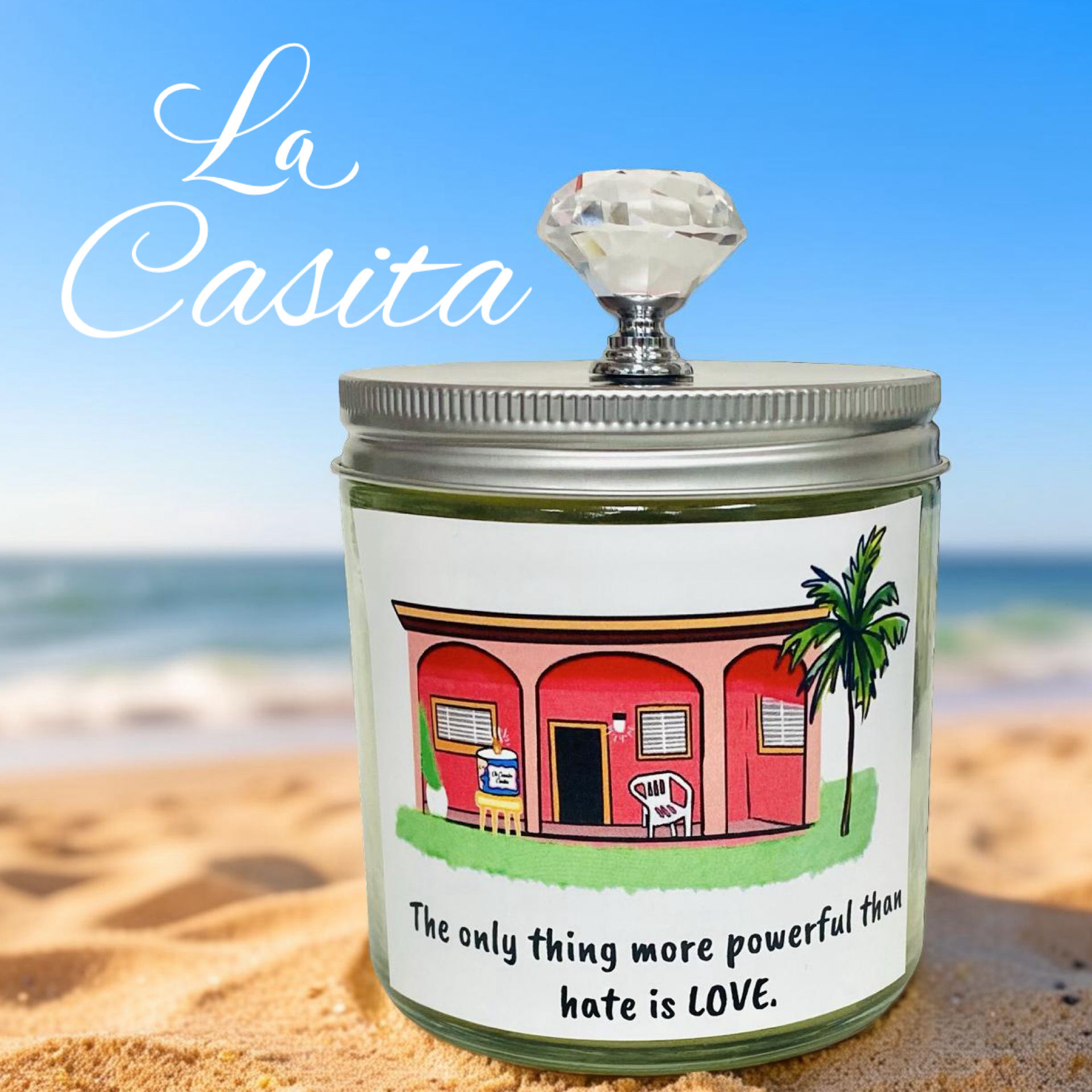 The only thing more powerful than hate is LOVE