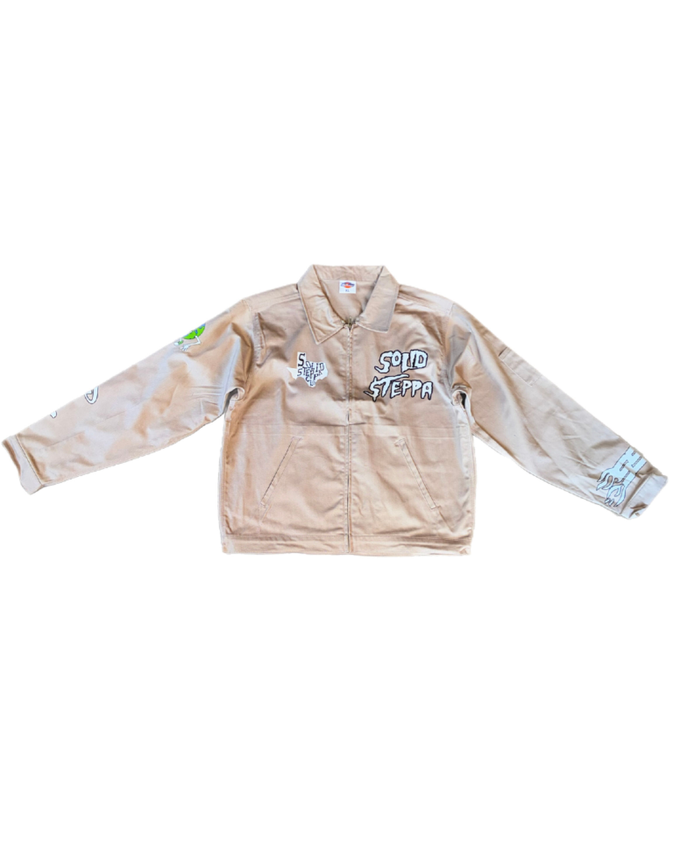 Solid Steppa Dickie Style Work Jacket