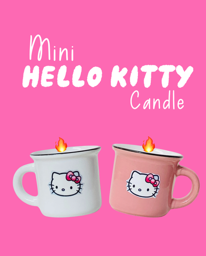 Mini Hello Kitty Candle | candle-shop