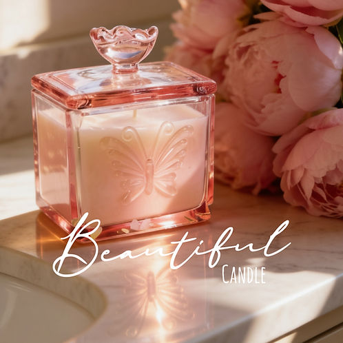 Beautiful Candle by Oh Comadre Candles