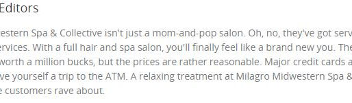 On Groupon. And our trade secret.