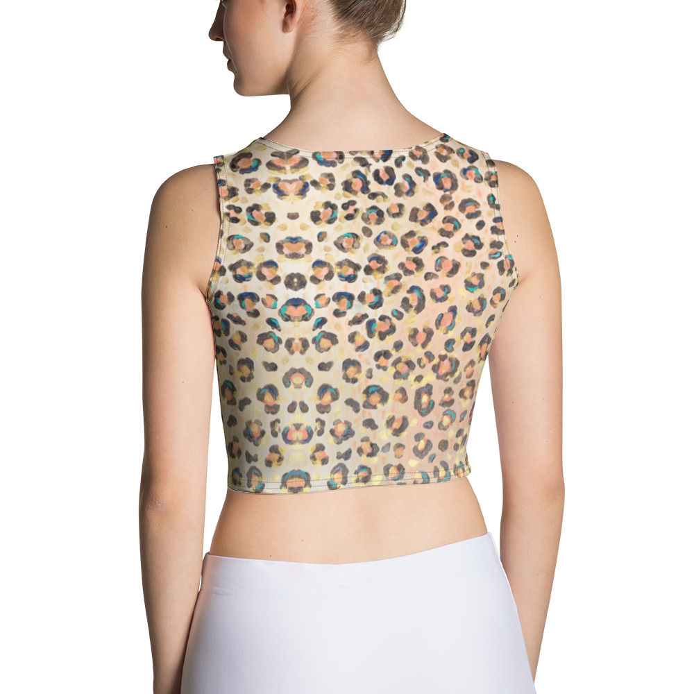 Cape Fear Leopard Crop Top