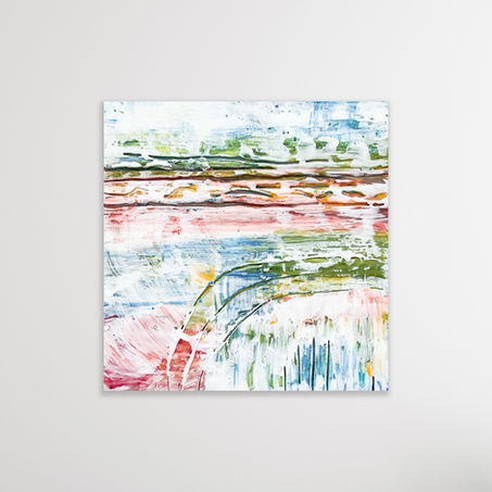 Awakening Encaustic Painting