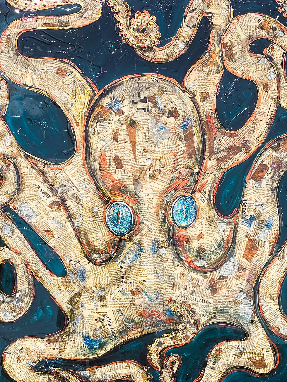 Thumbnail: Sir Richard Starkey’s Octopus Garden
