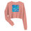 Thumbnail: Paddle Out For Love Crop Sweatshirt 