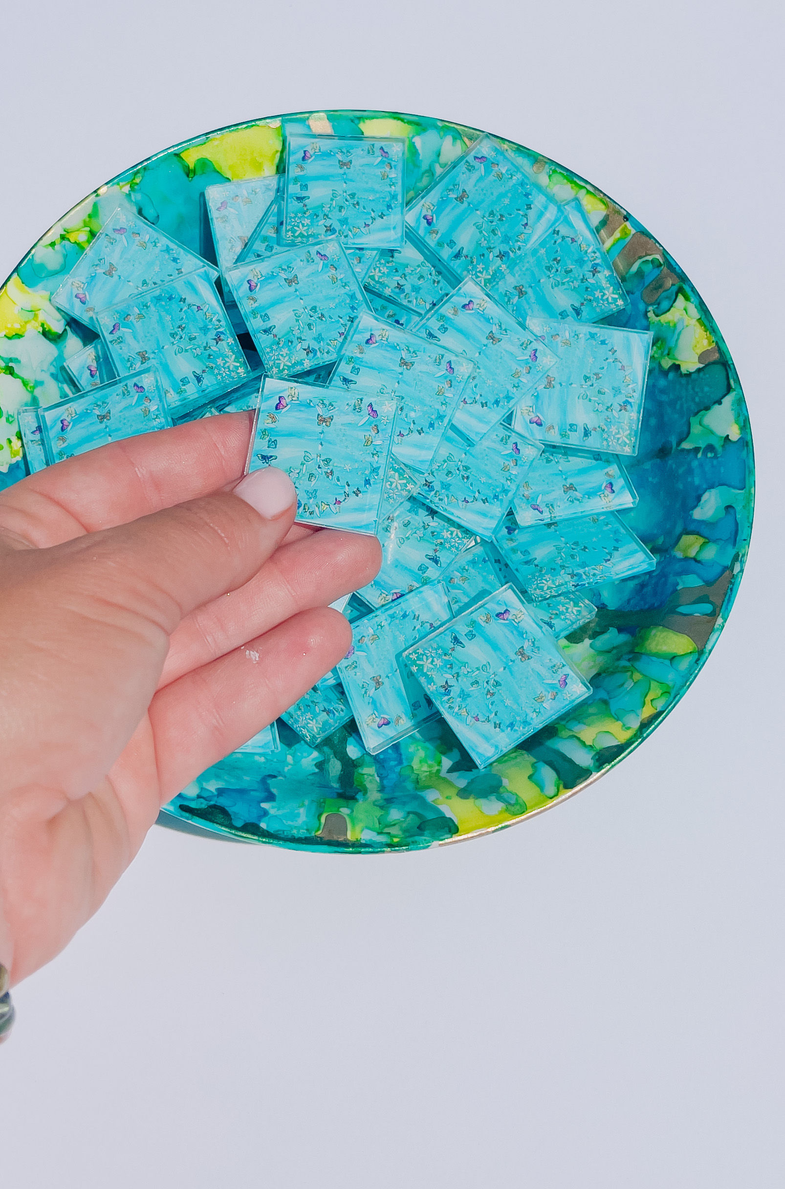 Paddle Out For Peace Acrylic Pin