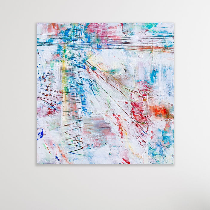 Paris Memories Encaustic Painting