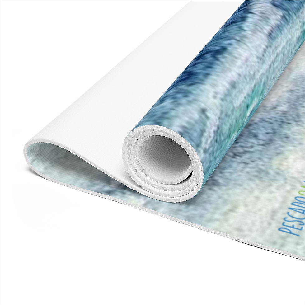 Thumbnail: Oceans CollectionFoam Yoga Mat