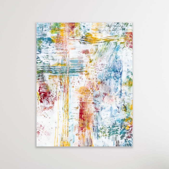 Infinite Awakening Encaustic Art