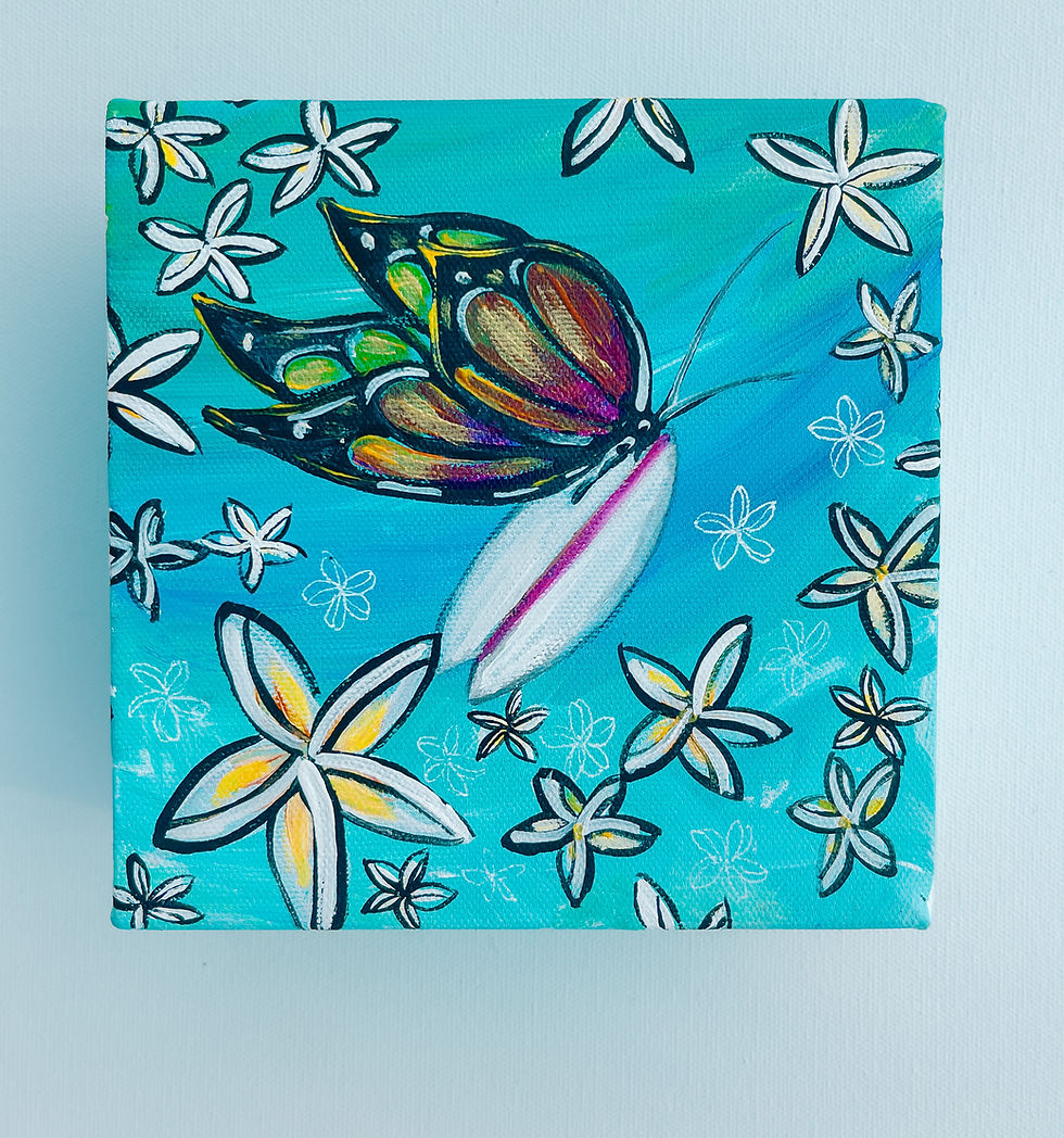 Thumbnail: Dance Of the Butterflies in Love