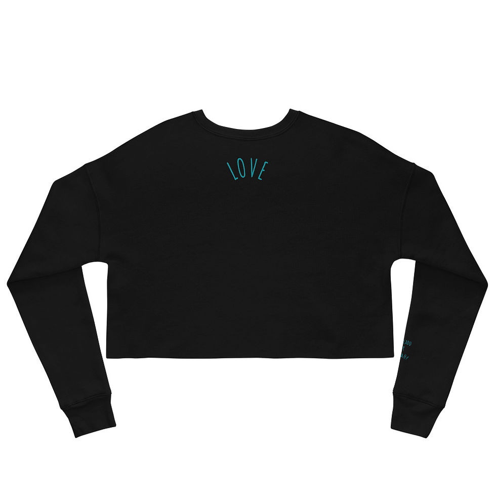 Thumbnail: Paddle Out For Love Crop Sweatshirt 