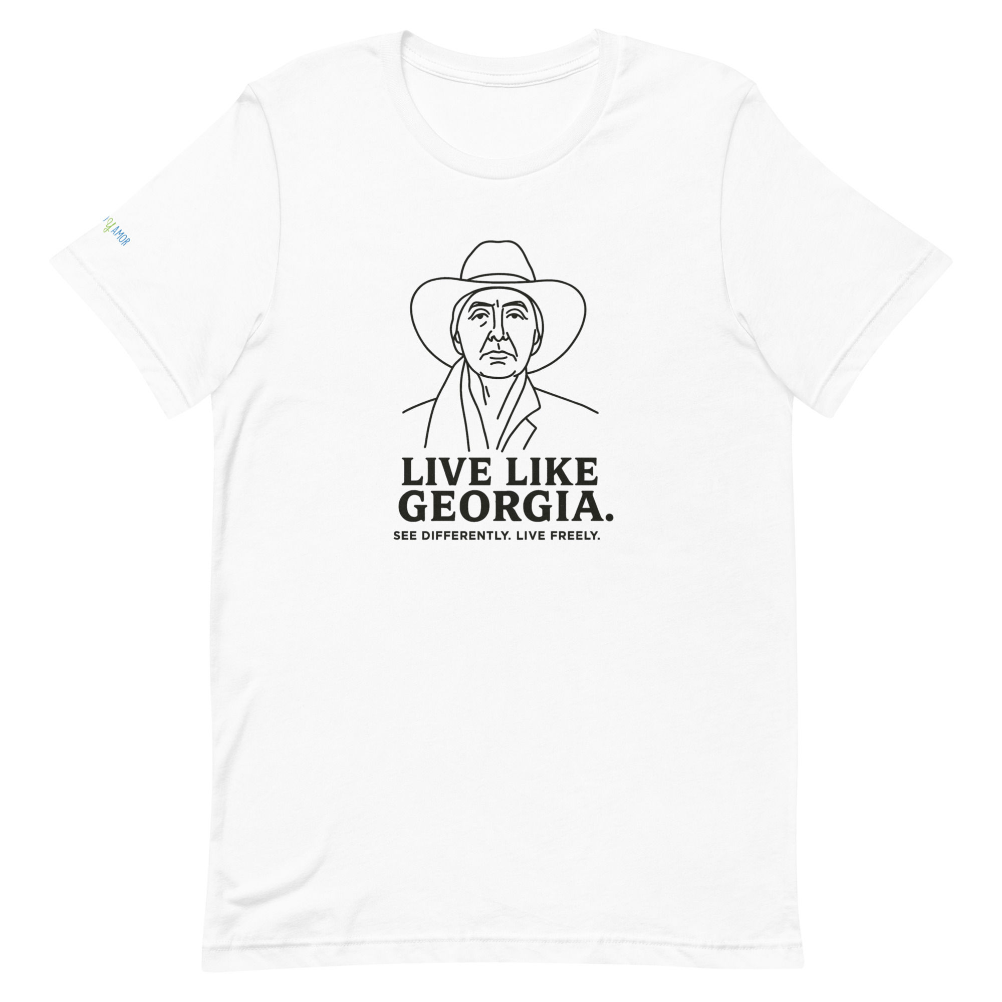 Live Like Georgia T-shirt