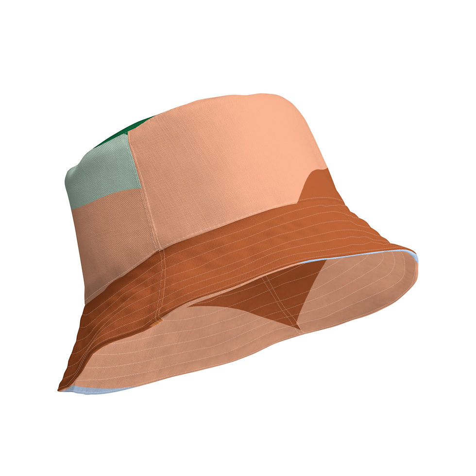 Desert Reversible bucket hat