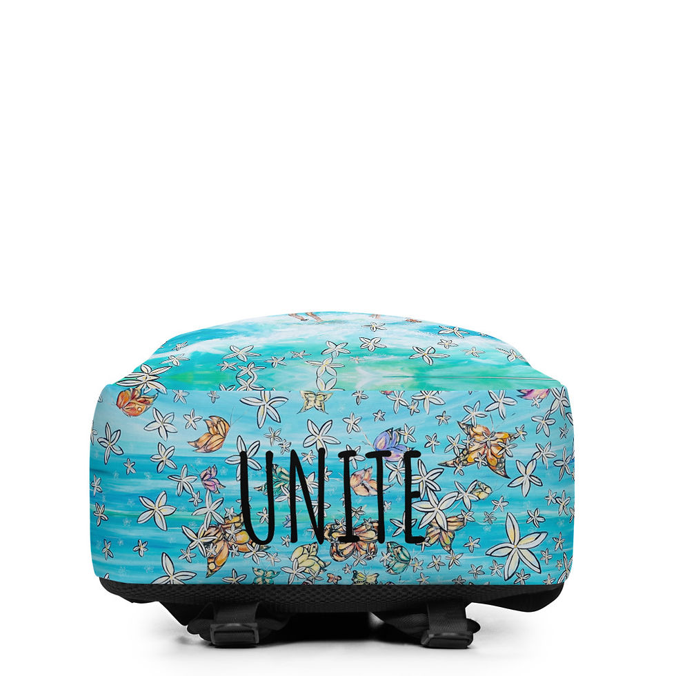 Thumbnail: Rise Up And Unite Backpack