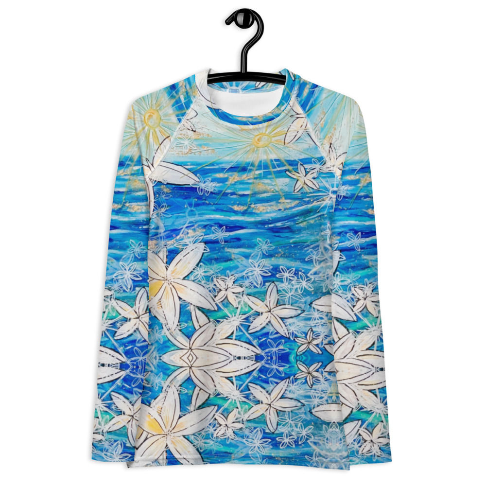Sea The Light Of The  SunWomen's Rash Guard