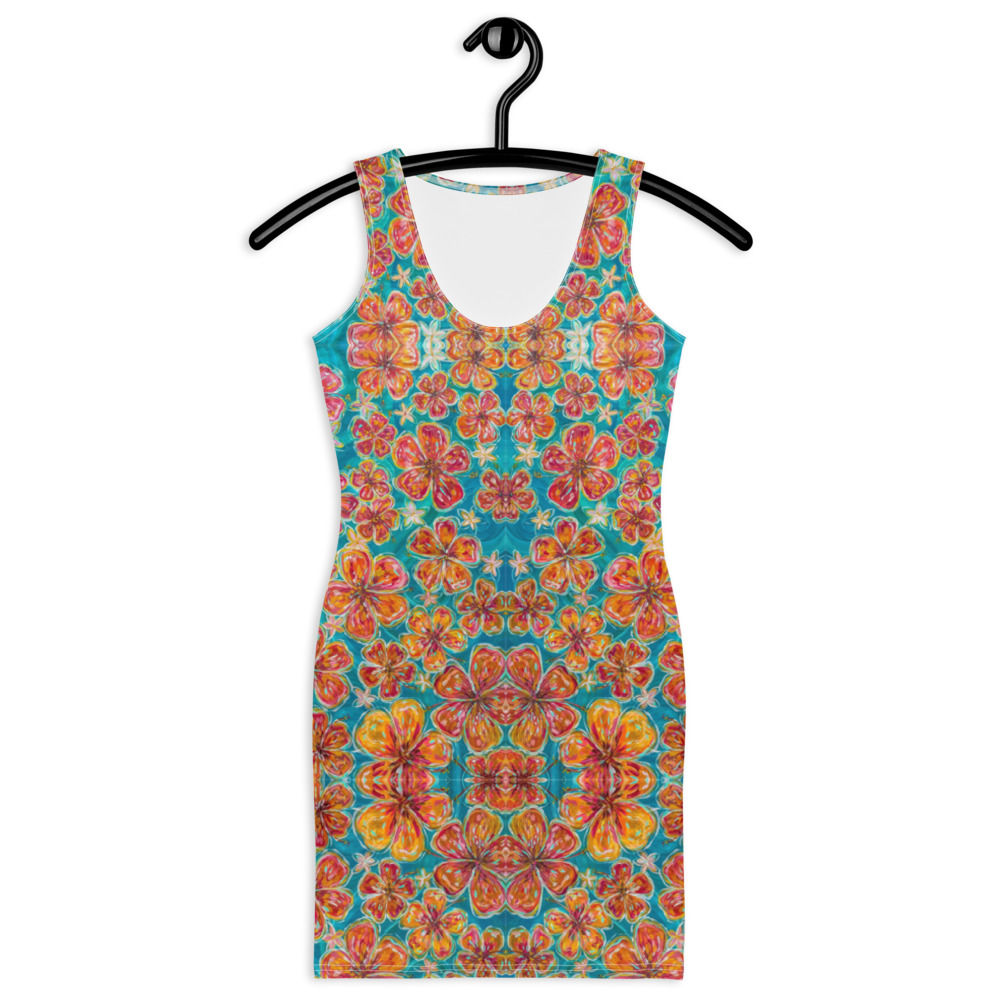 Hibiscus Surf Yoga Beach Collection Surf Artist Missy Tripp Ronquillo