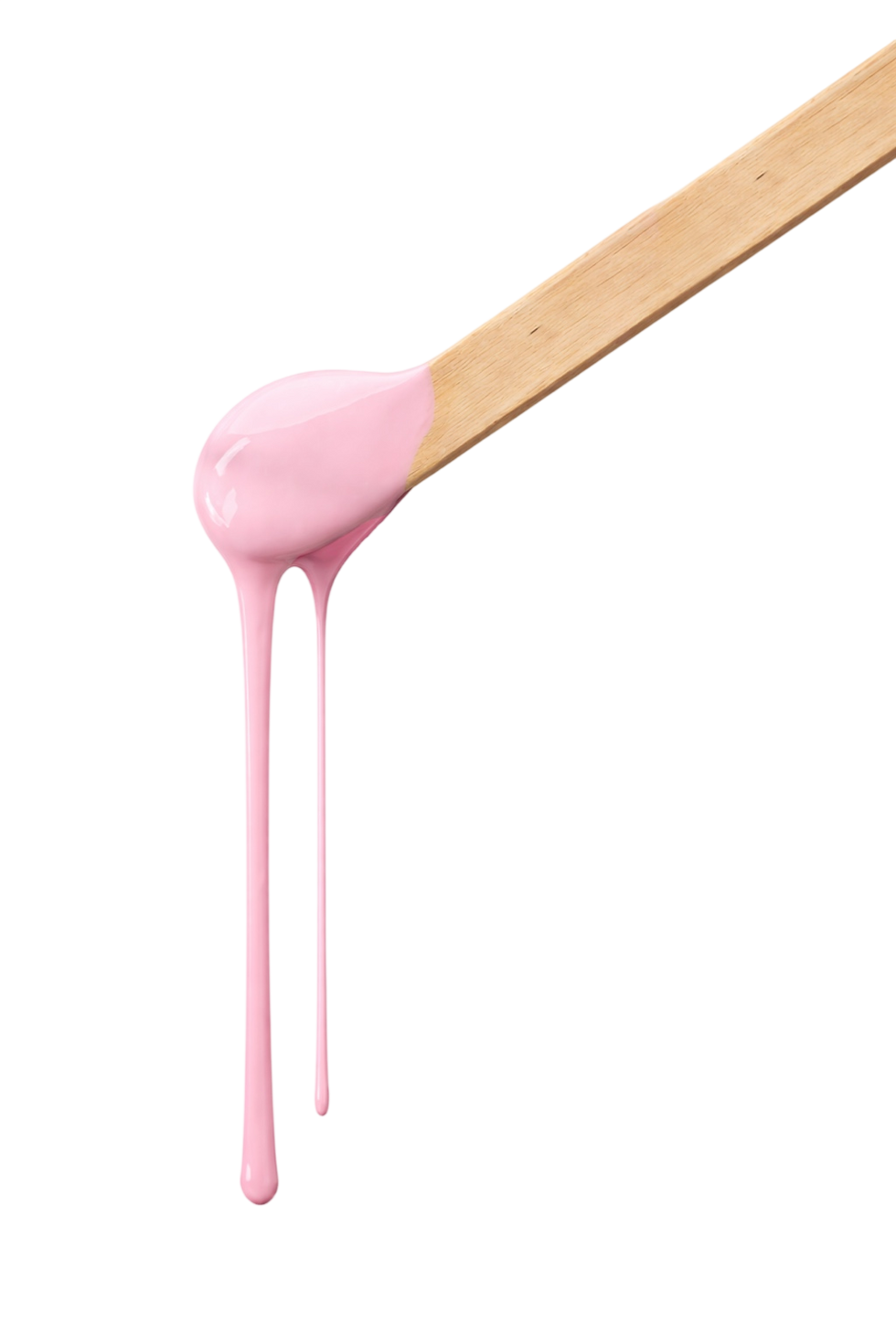 The Happy Wax Bar Dripping Pink Hard Wax Stick.