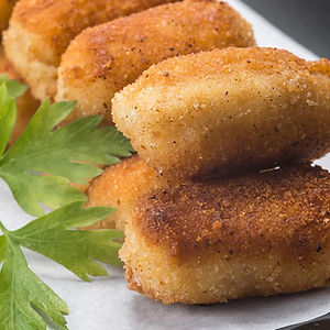 CROQUETAS DE SETAS.