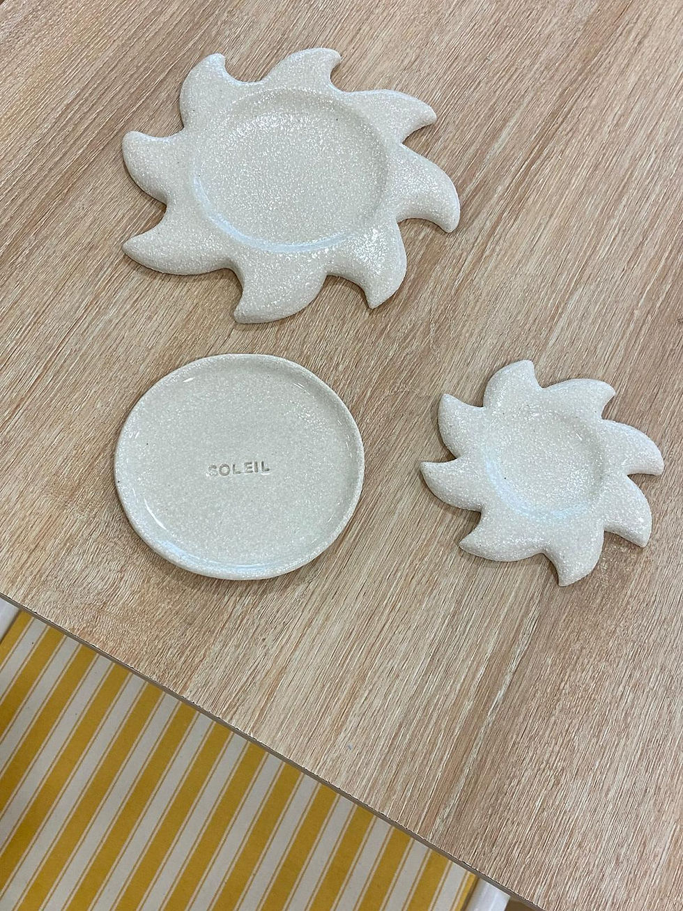 Miniature : Coupelle soleil