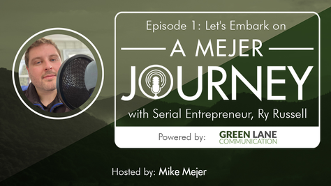 Episode 1: Let's Embark on A Mejer Journey with Serial Entrepreneur, Ry Russell