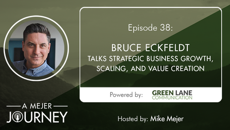 Episode 38: Bruce Eckfeldt Talks Strategic Business Growth, Scaling, and Value Creation