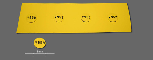 Custom Tag Specification 20240100018 | Hinchinbrook, Inc.