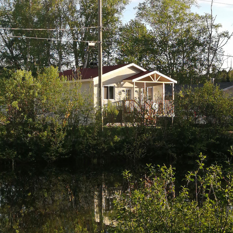 Chalet du Marais, St-Paulin