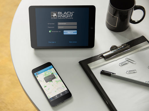Tracking Your Vehicle with the Black Knight App